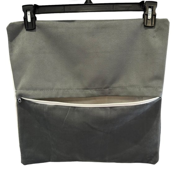 Unbranded 2 Pillowcase Covers Women Flowers Butterfly Handmade Zip Closure Home - Picture 4 of 6